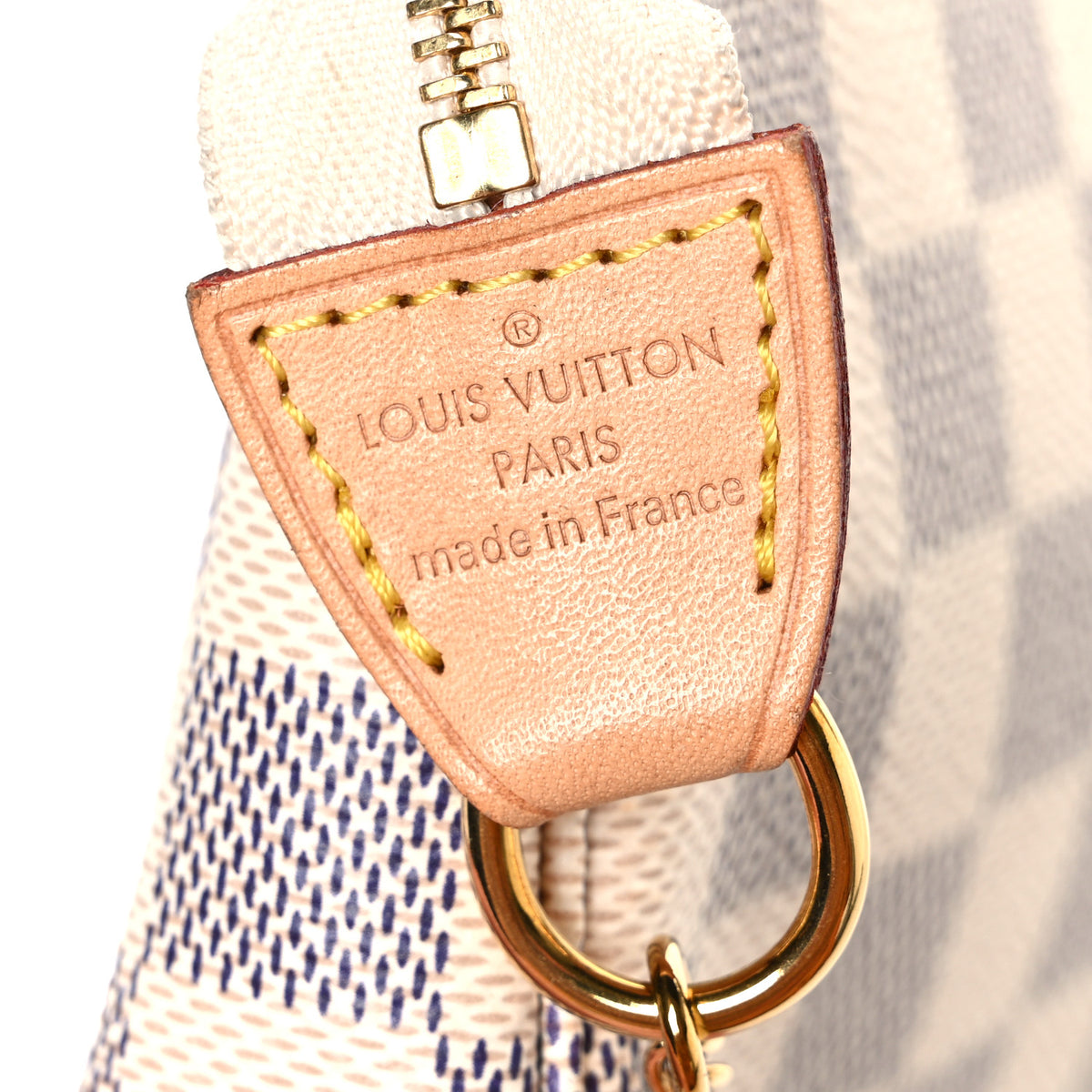 Damier Azur Mini Pochette Accessories