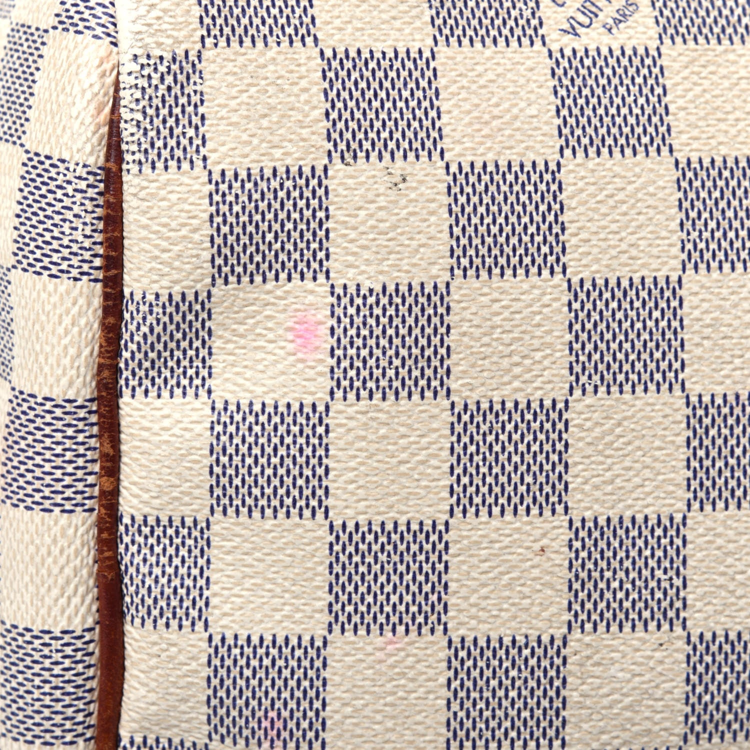 Louis Vuitton Damier Azur Speedy 30 11 of 14