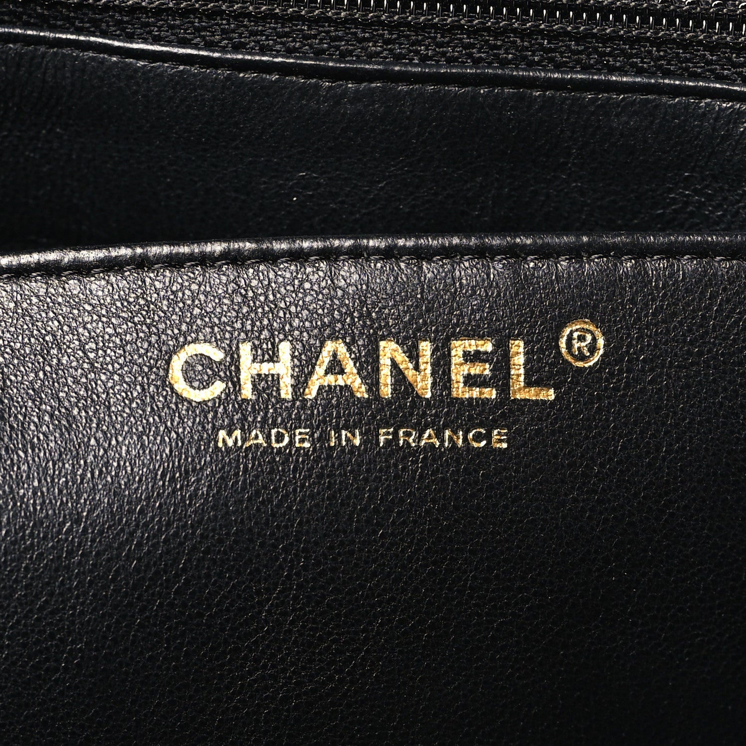 Chanel Caviar Quilted Maxi Single Flap Black 5 of 9