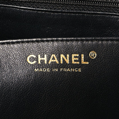 Chanel Caviar Quilted Maxi Single Flap Black 5 of 9