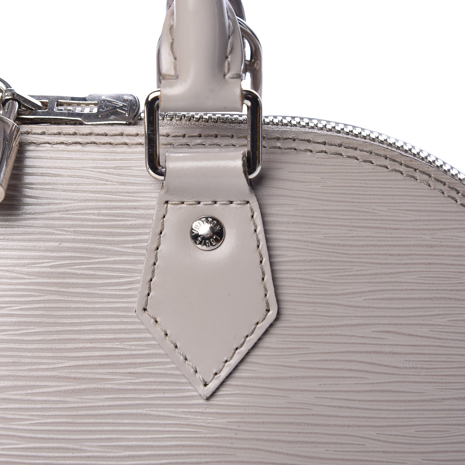 Louis Vuitton Epi Alma PM Gres 12 of 18