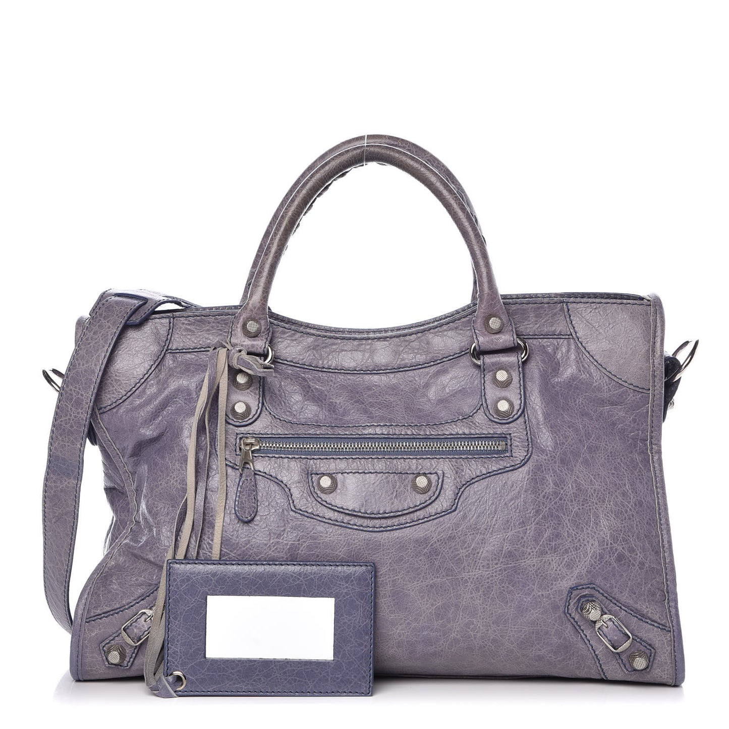 Agneau Giant 12 Silver Hardware City Jacynthe