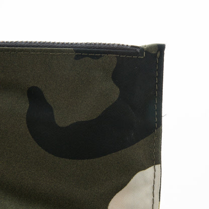 Valentino Garavani Nylon Camouflage Medium Zip Pouch Multicolor 8 of 10