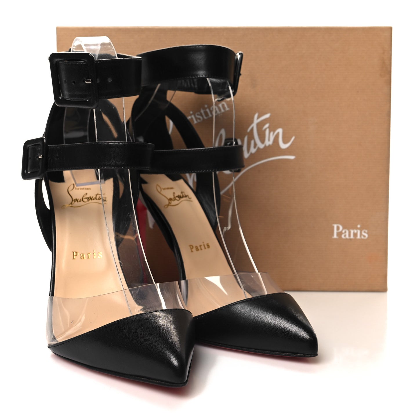 Calfskin PVC Multimiss 100 Pumps 40 Black