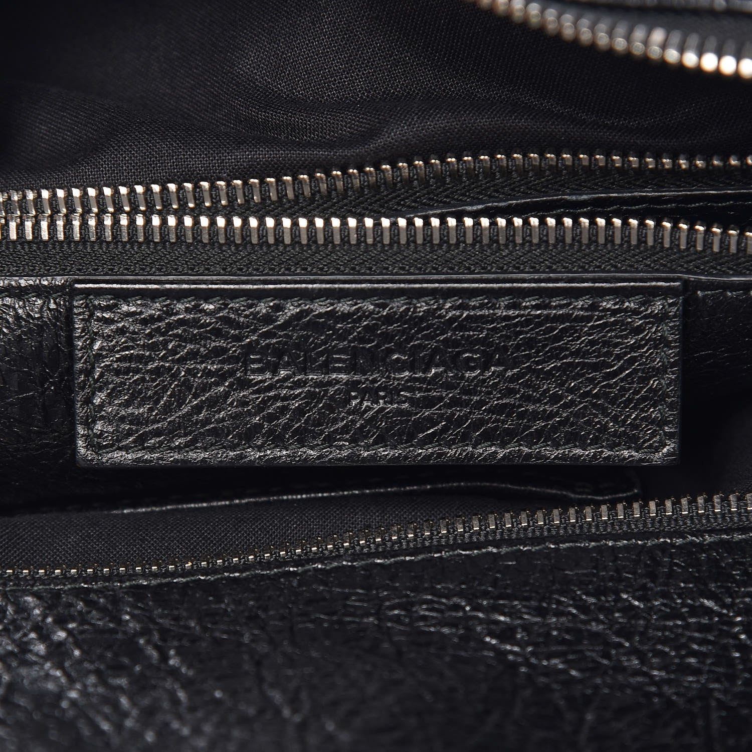 Balenciaga Agneau Medium Bazar Shopper Tote Black 8 of 11