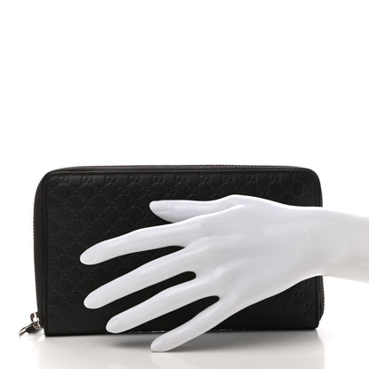 Gucci Microguccissima Large Zip Around Organizer Wallet Testa di Moro 2 of 8