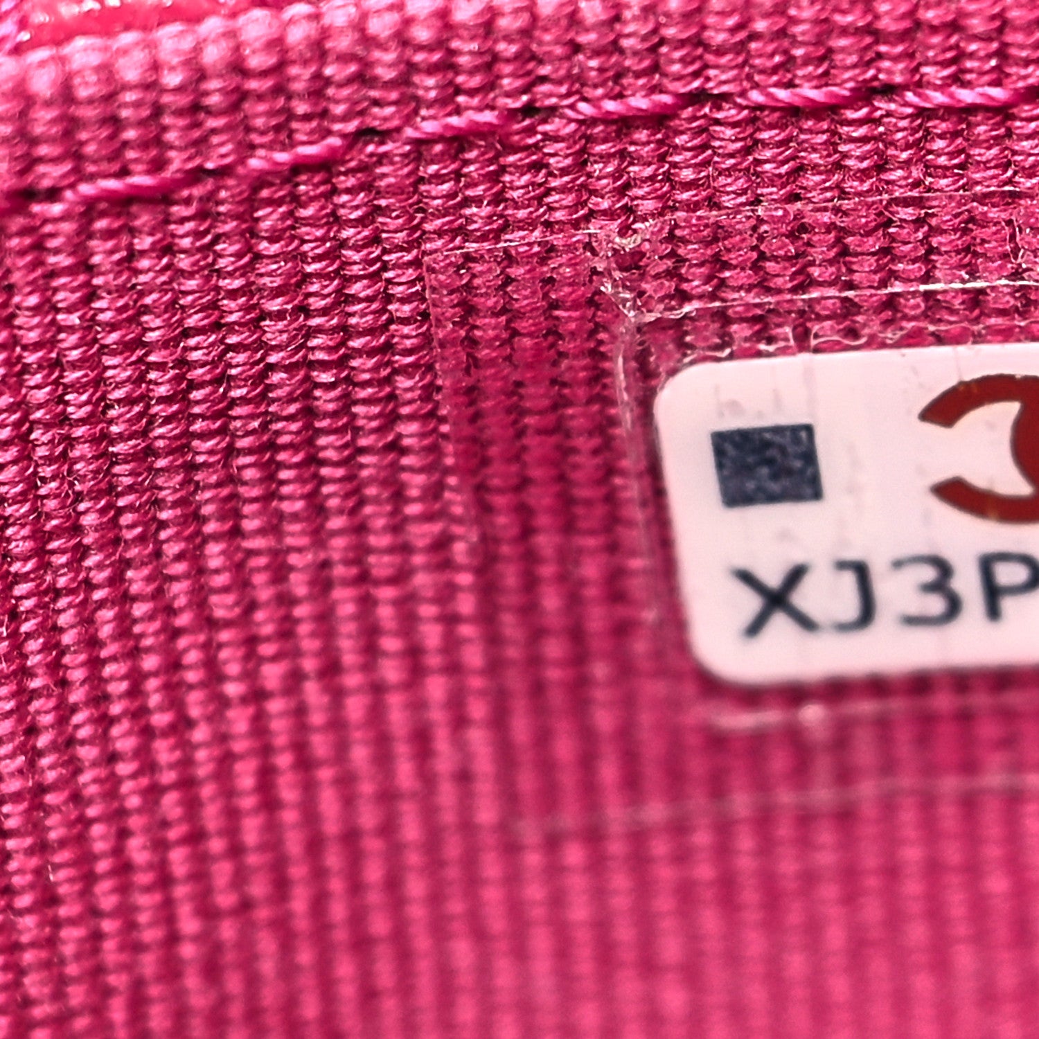 Chanel Caviar Quilted Flap Card Holder Wallet Pink 8 of 11