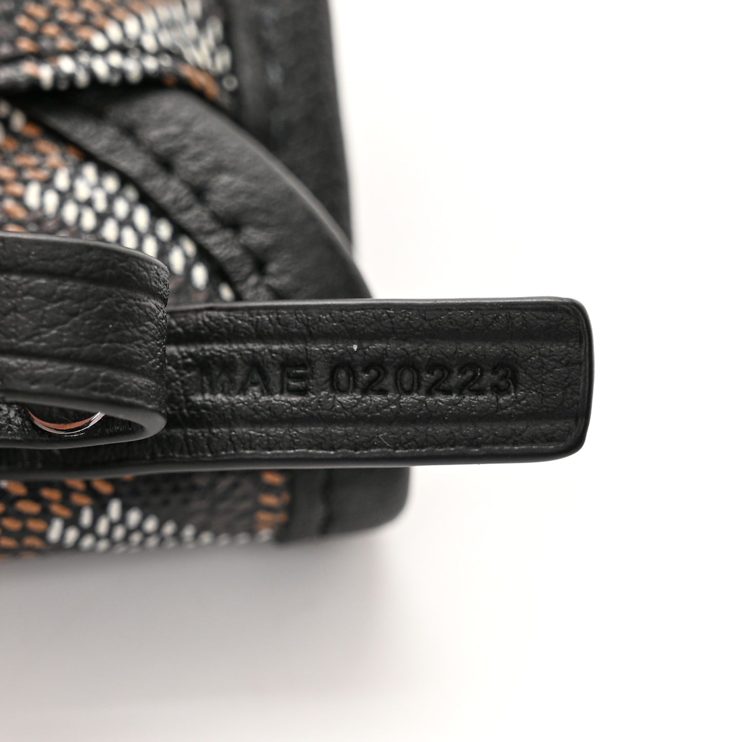 Goyardine Boheme Hobo Black