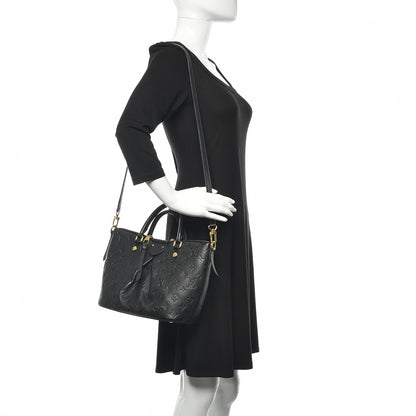Louis Vuitton Empreinte Mazarine PM Black 2 of 9