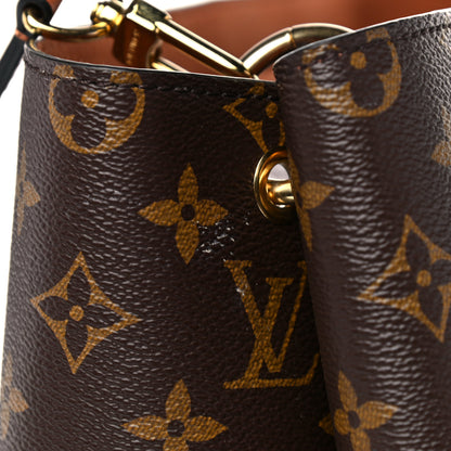 Louis Vuitton Monogram Flower Tote Caramel 13 of 14