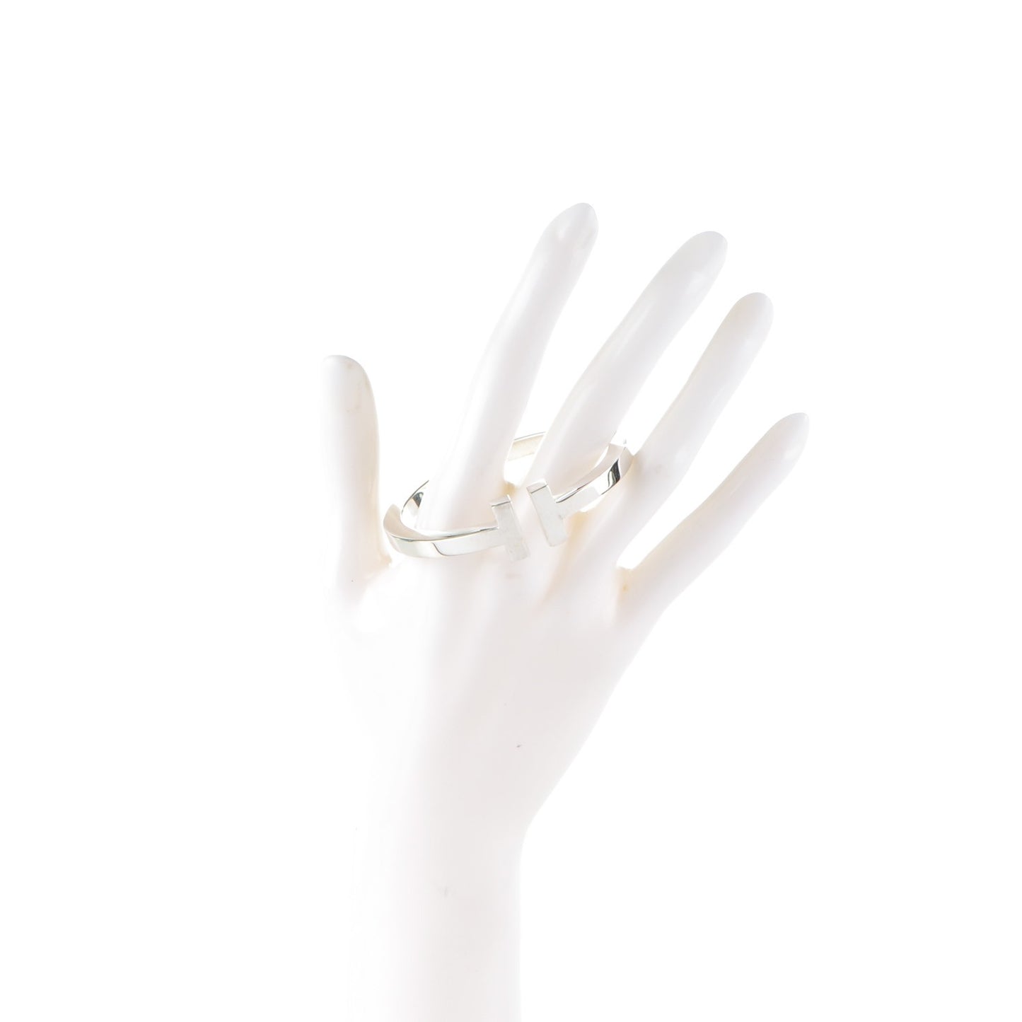 Sterling Silver T Square Bracelet