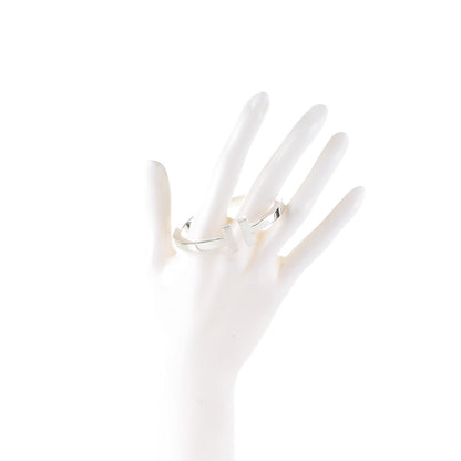 Tiffany Sterling Silver T Square Bracelet 2 of 6