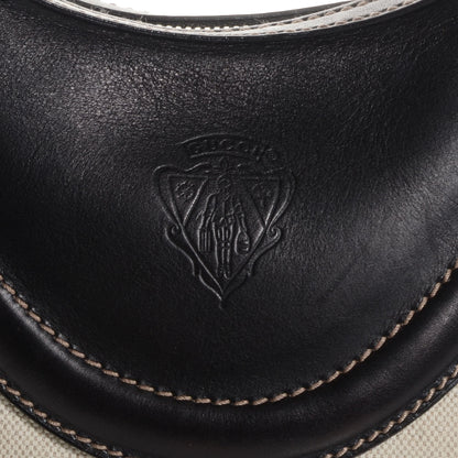 Gucci Canvas Crest Hobo Brown 13 of 21