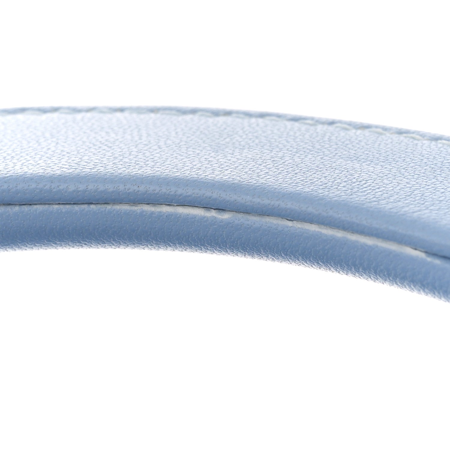 Christian Dior Lambskin Cannage Medium Lady Dior Light Blue 11 of 12