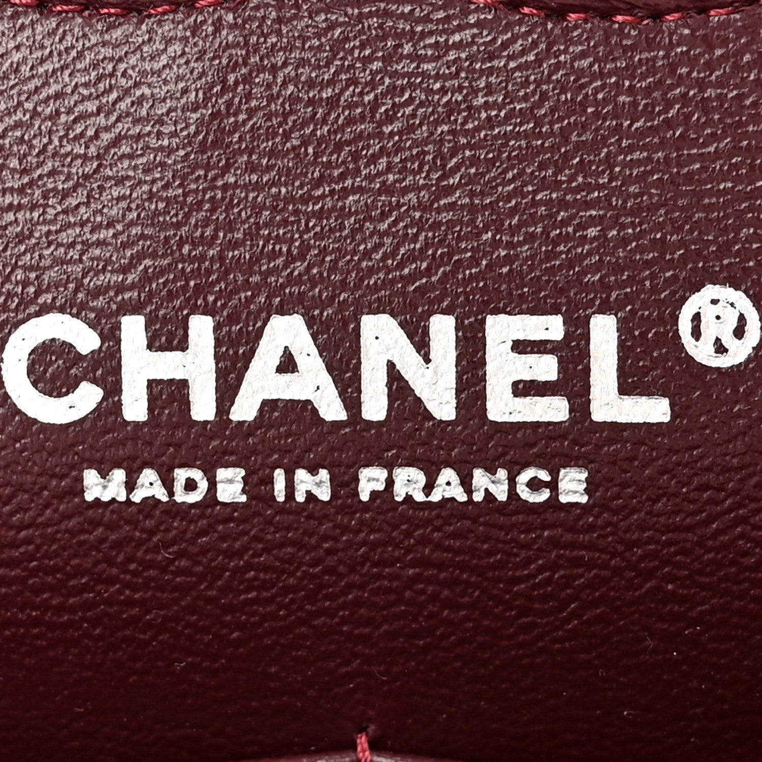 Chanel Lambskin Quilted Medium Double Flap Black 6 of 12