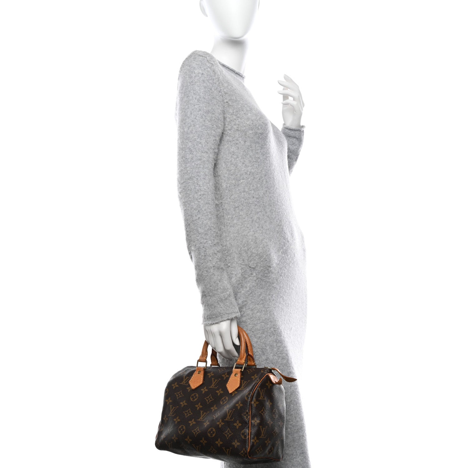 Louis Vuitton Monogram Speedy 25 2 of 11