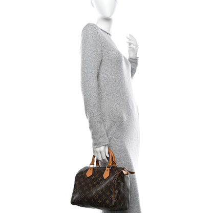 Louis Vuitton Monogram Speedy 25 2 of 11