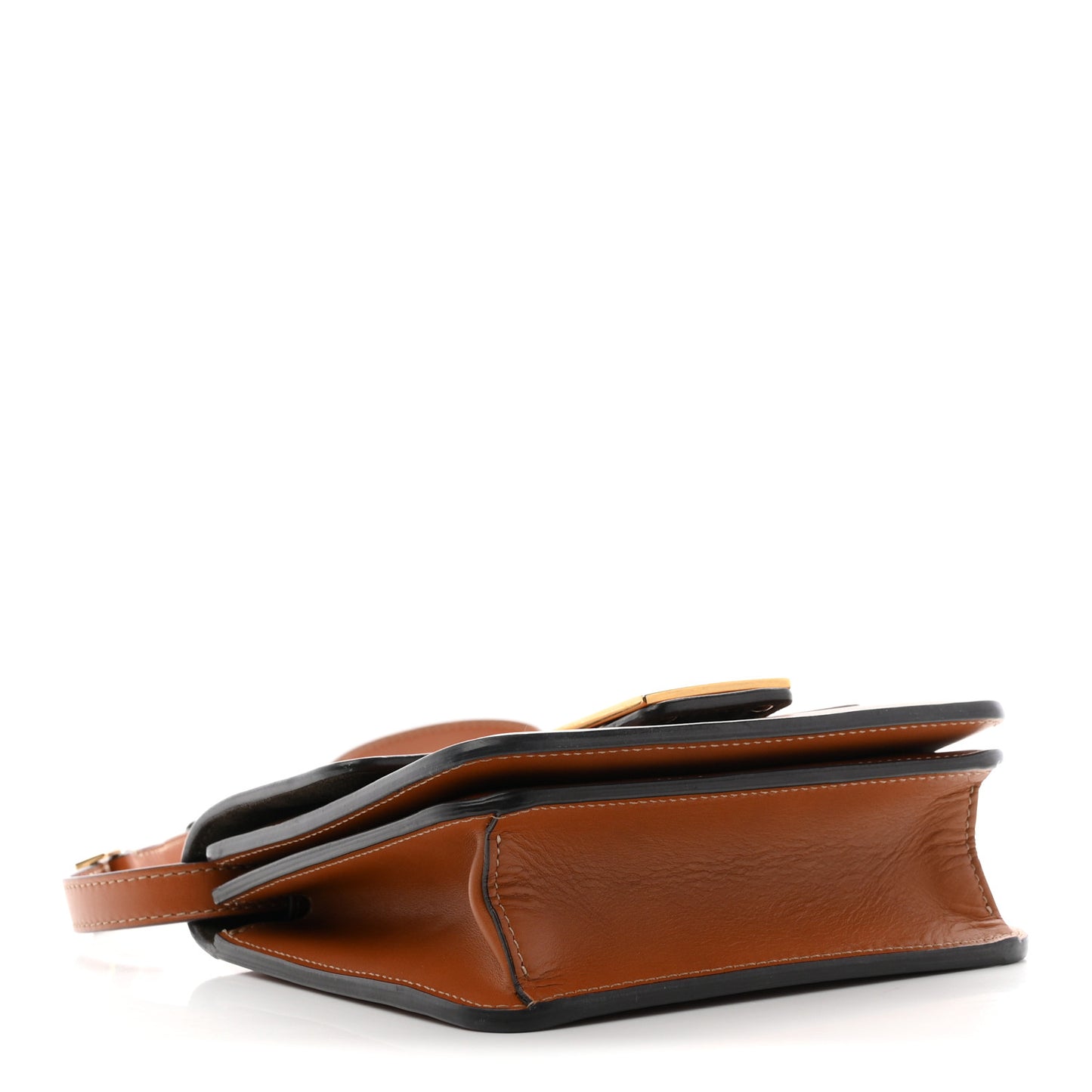 Vitello Crossbody Bag Cuoio