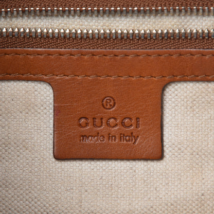 Gucci Calfskin New Medium Jackie Shoulder Bag Tan 6 of 21