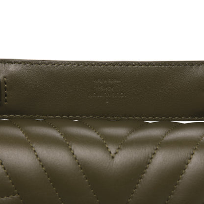 Louis Vuitton Calfskin New Wave Chain MM Kaki 7 of 10