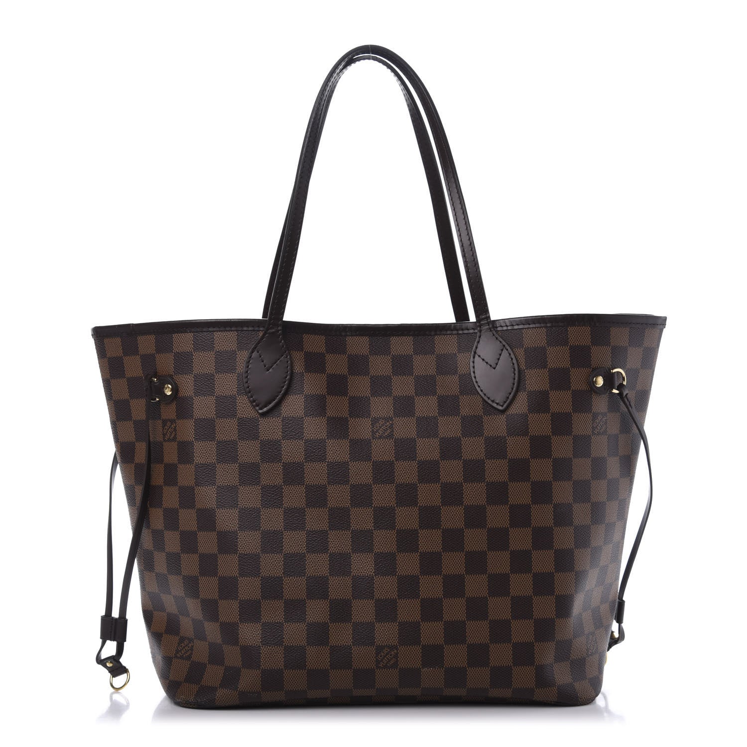 Louis Vuitton Damier Ebene Neo Neverfull MM 3 of 15