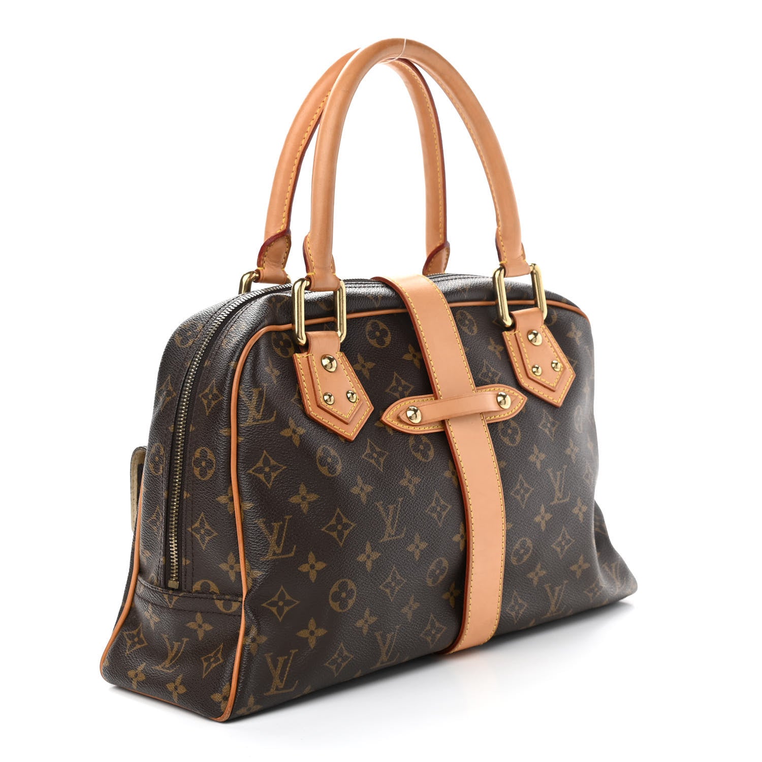 Louis Vuitton Monogram Manhattan GM 3 of 12