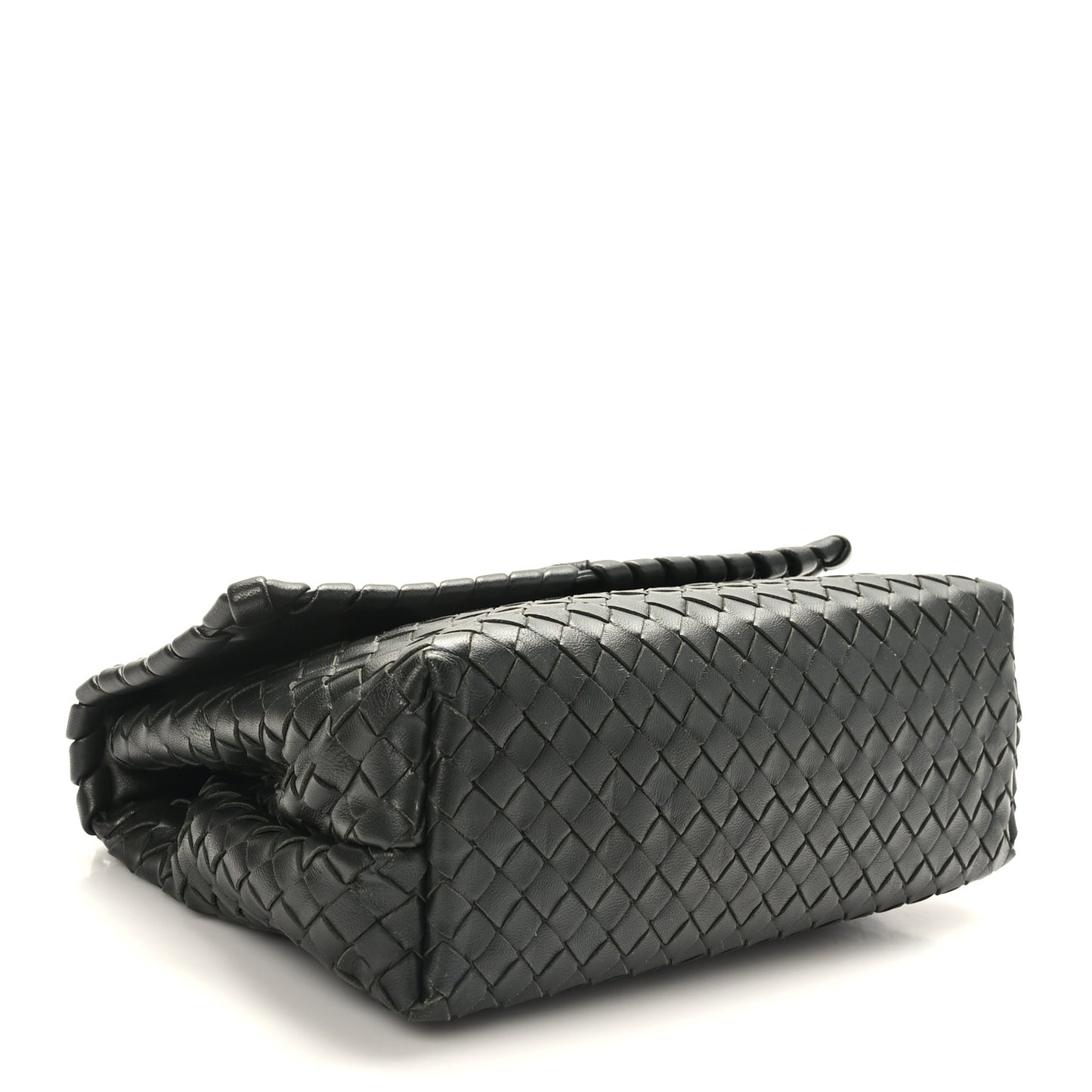 Nappa Intrecciato Small Olimpia Bag Black