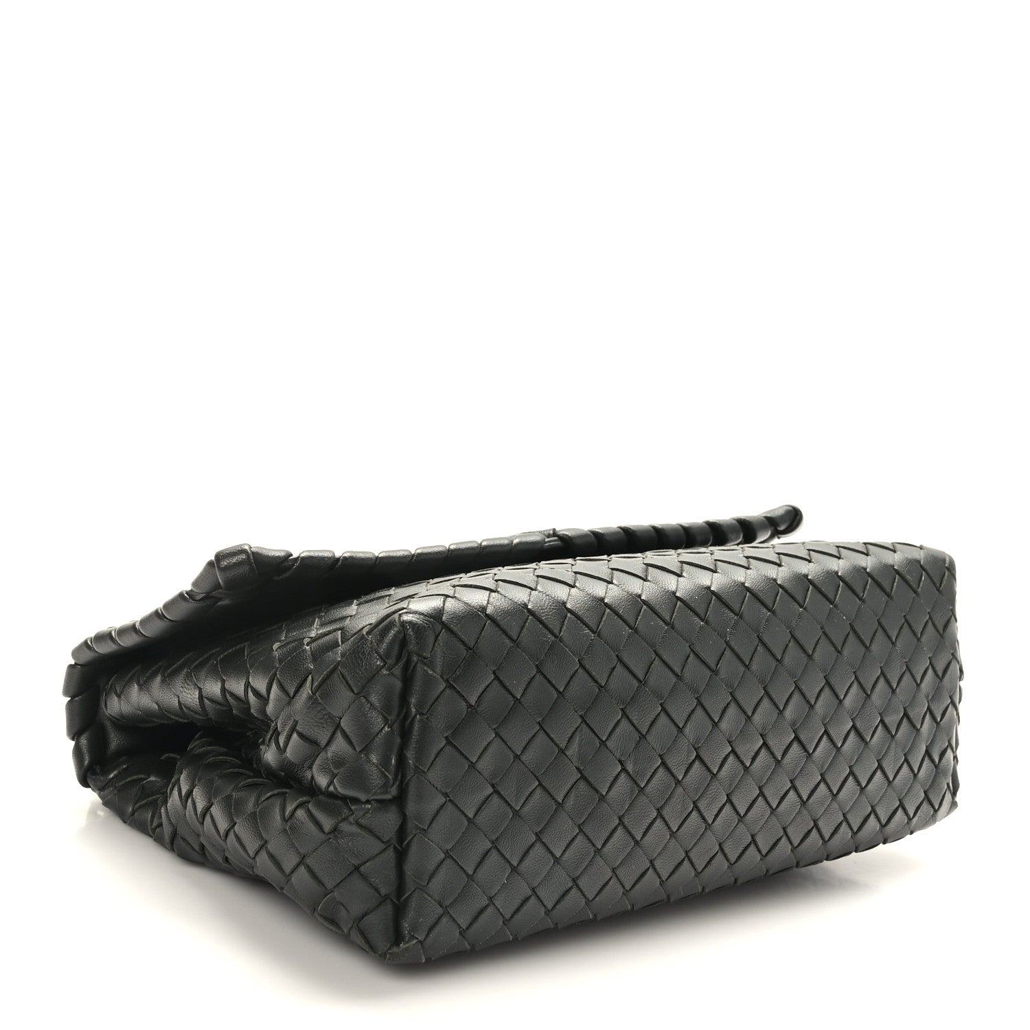Bottega Veneta Nappa Intrecciato Small Olimpia Bag Black 5 of 10