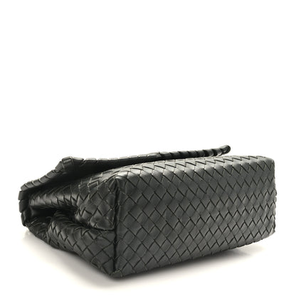 Bottega Veneta Nappa Intrecciato Small Olimpia Bag Black 5 of 10