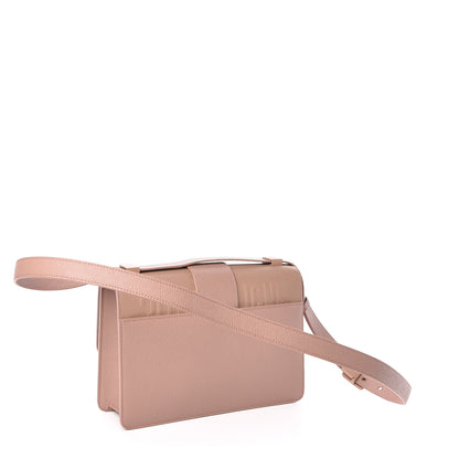 Christian Dior Ultra Matte Grained Calfskin 30 Montaigne Flap Bag Blush 3 of 10