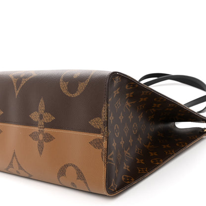Louis Vuitton Reverse Monogram Giant Onthego GM 9 of 9