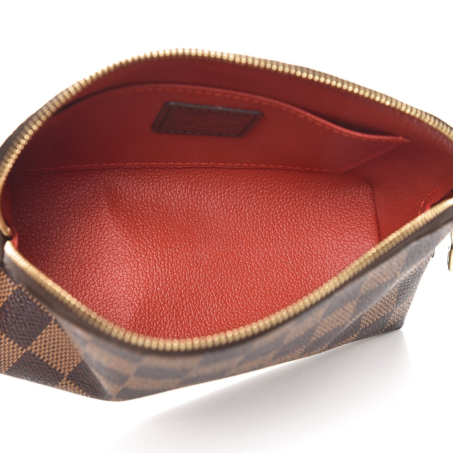 Damier Ebene Cosmetic Pouch