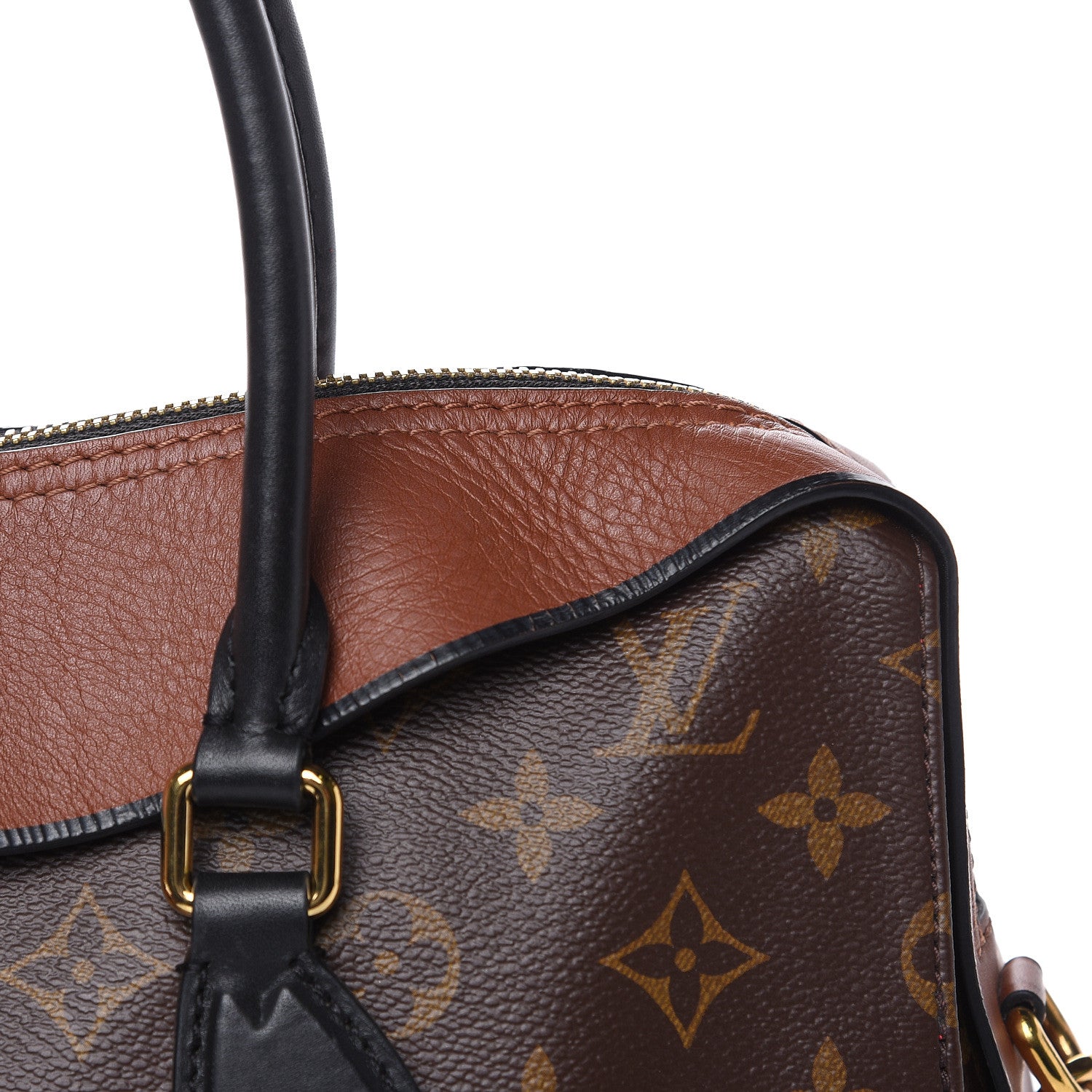 Louis Vuitton Monogram Tuileries Caramel Rouge 14 of 14