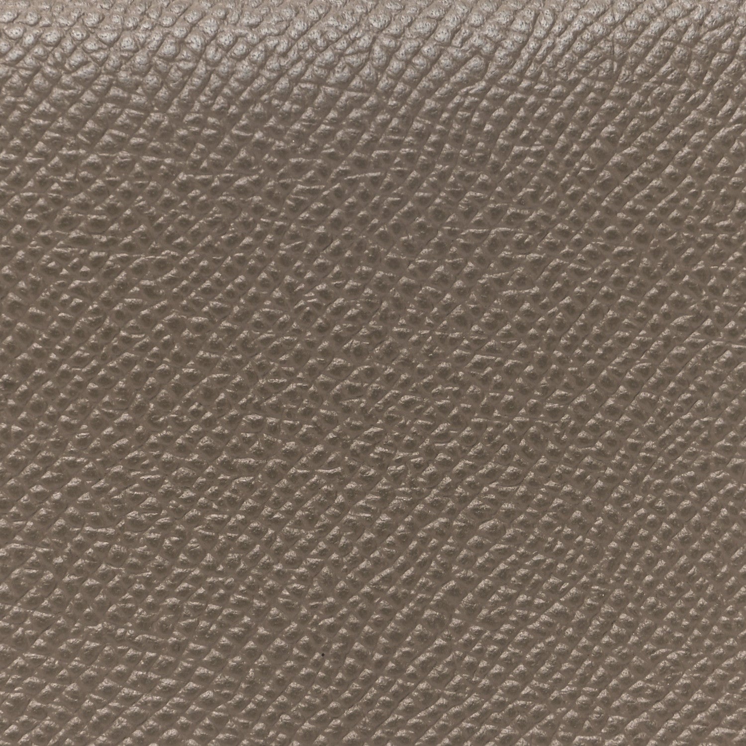 Hermes Epsom Calvi Duo Card Case Etoupe 9 of 9