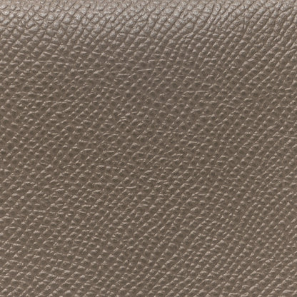 Hermes Epsom Calvi Duo Card Case Etoupe 9 of 9