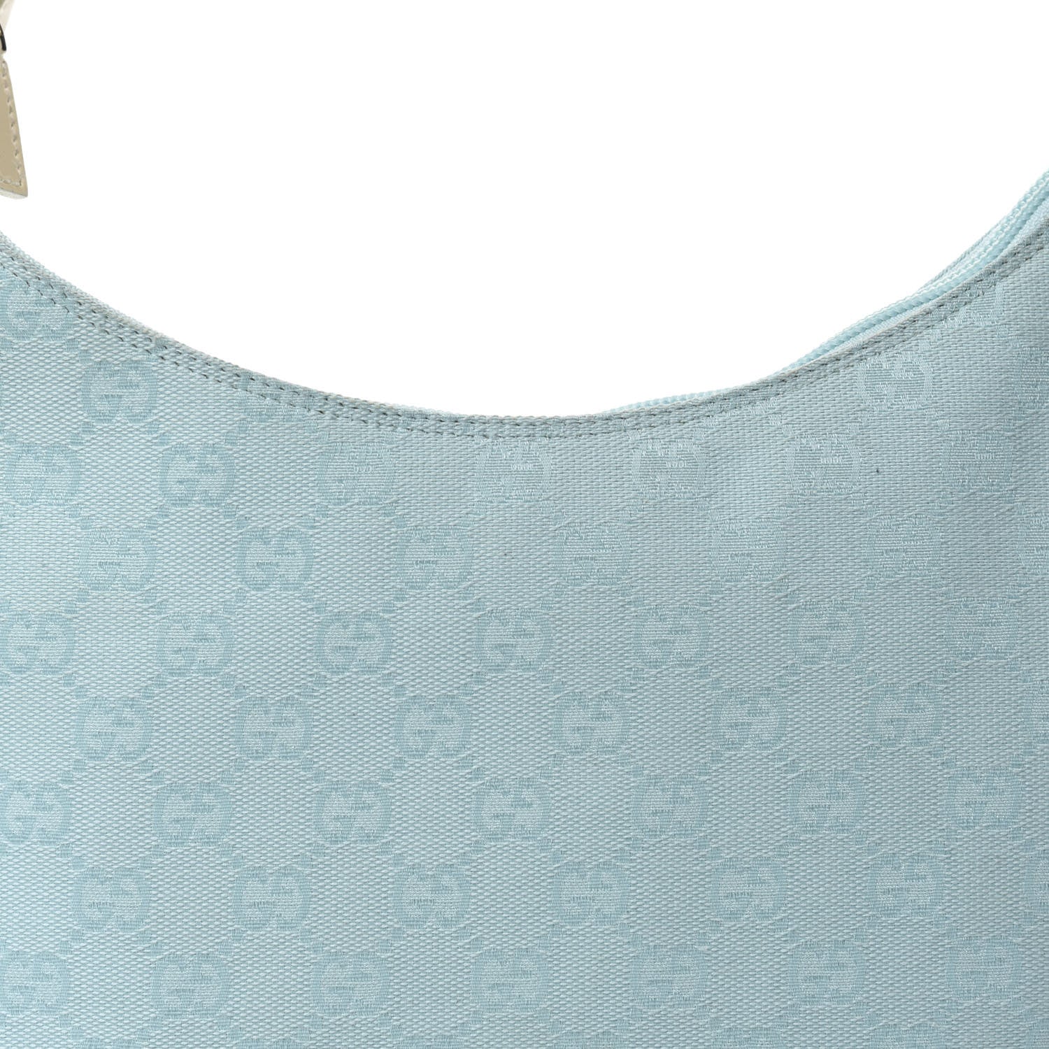 Gucci Monogram Patent Small Hobo Blue 17 of 17