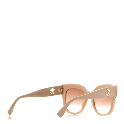 Fendi Acetate F is Fendi Sunglasses FF 0359/G/S Beige 4 of 7