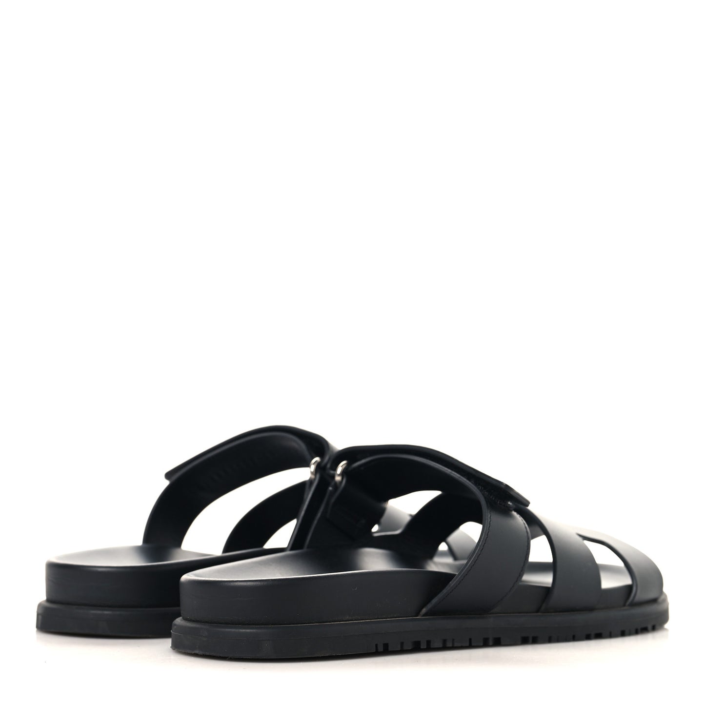 Calfskin Womens Chypre Sandals 39 Black