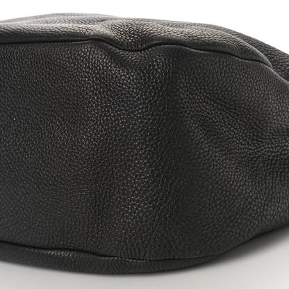 Prada Vitello Daino Hobo Black 9 of 9