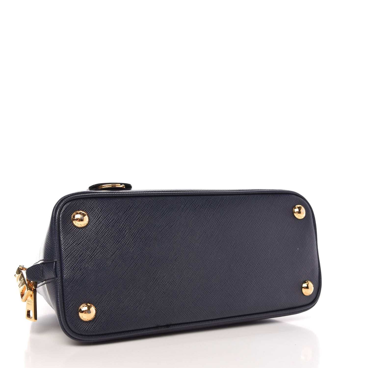 Prada Saffiano Lux Small Promenade Tote Baltico 4 of 10