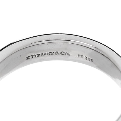 Tiffany Platinum Diamond .31ct Etoile Solitaire Engagement Ring 50 5.25 4 of 5