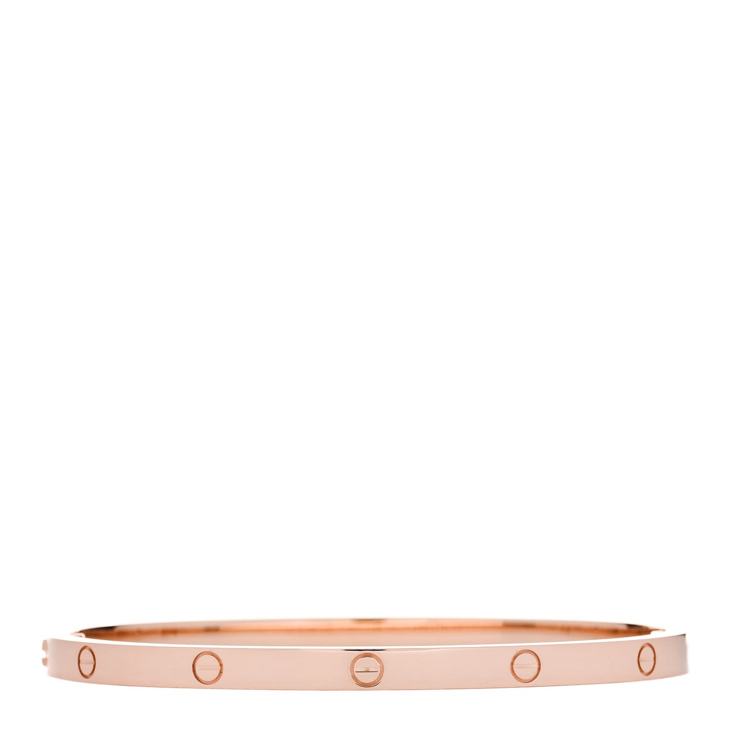 18K Pink Gold Small LOVE Bracelet 16