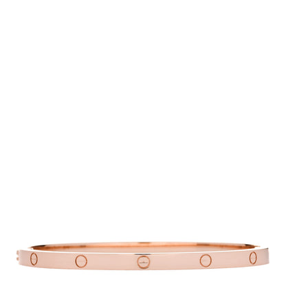 Cartier 18K Pink Gold Small LOVE Bracelet 16 2 of 8