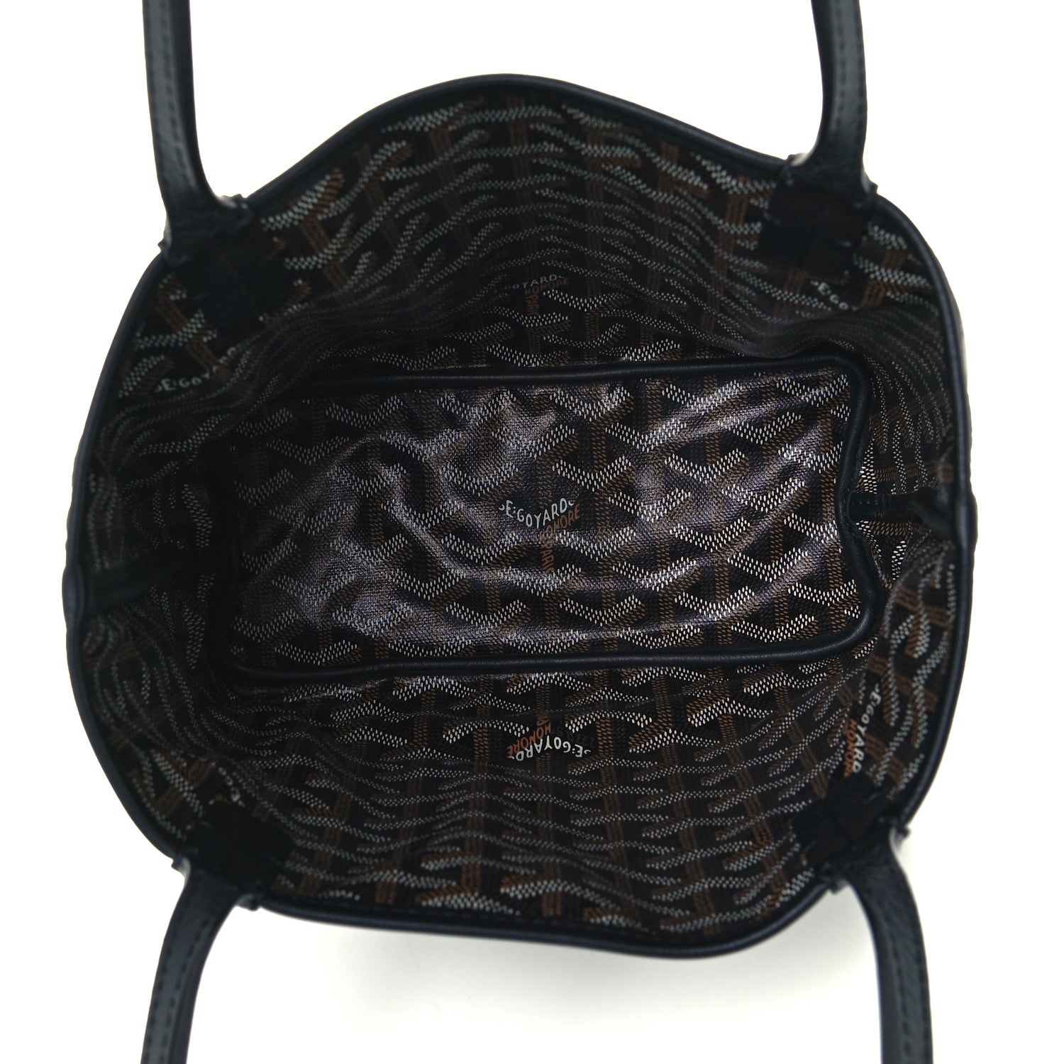 Goyard Goyardine Reversible Mini Anjou Black 9 of 18