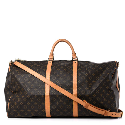 Louis Vuitton Monogram Keepall Bandouliere 60 1 of 37