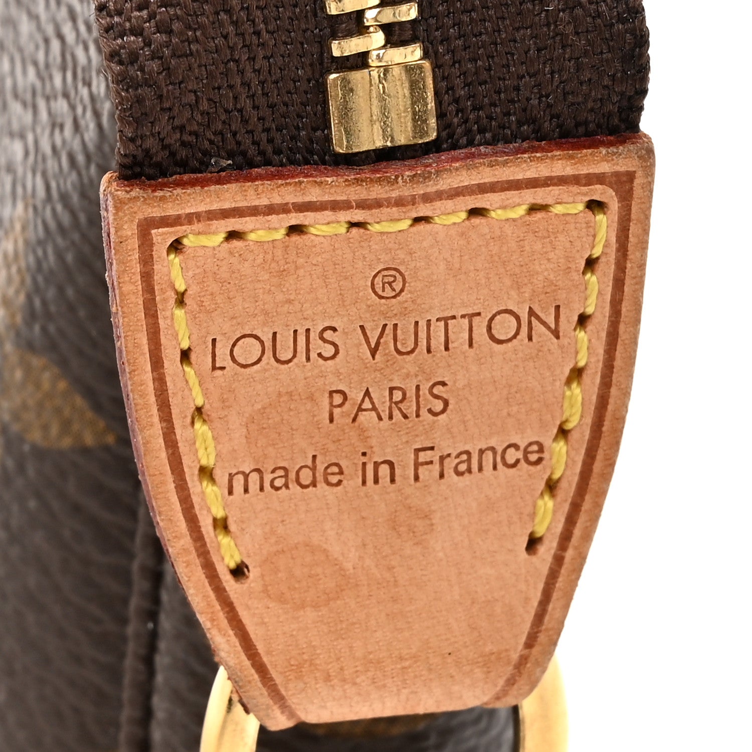 Louis Vuitton Monogram Mini Pochette Accessories 6 of 10