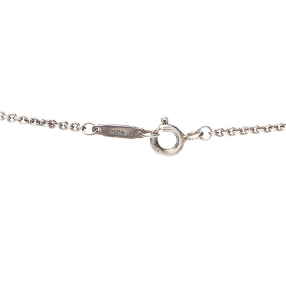 Tiffany Sterling Silver Cushion Square Link Pendant Necklace 5 of 5
