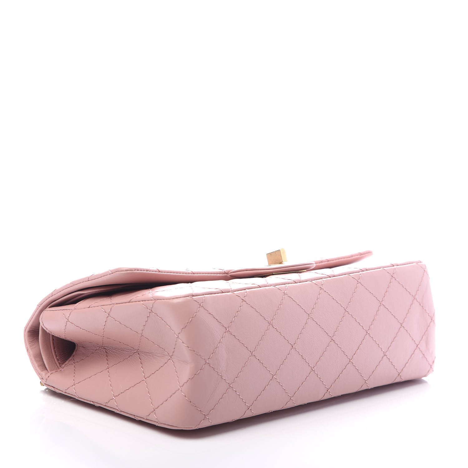 Chanel Aged Calfskin Quilted 2.55 Reissue 225 Flap Pink 5 of 10
