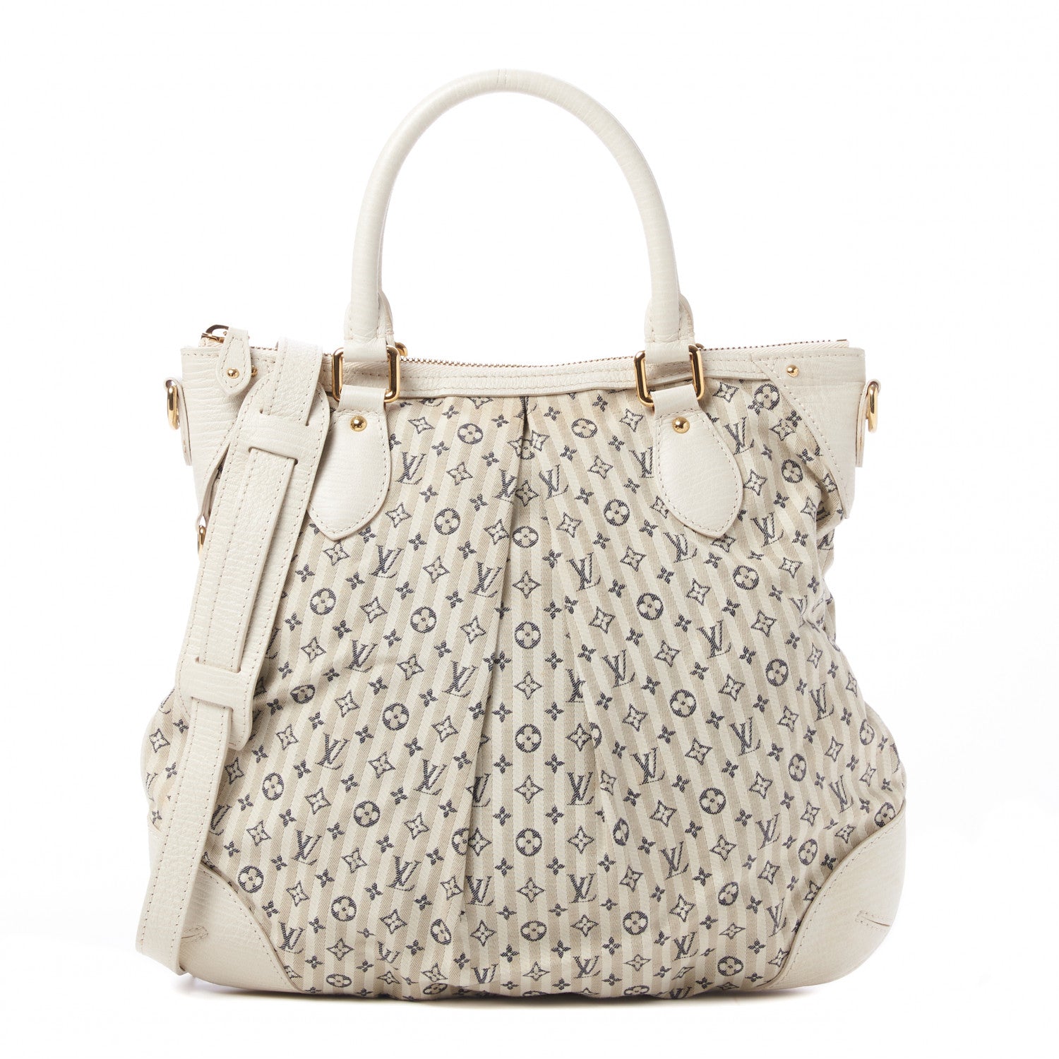 Louis Vuitton Mini Lin Croisette Marina PM Blue 1 of 9