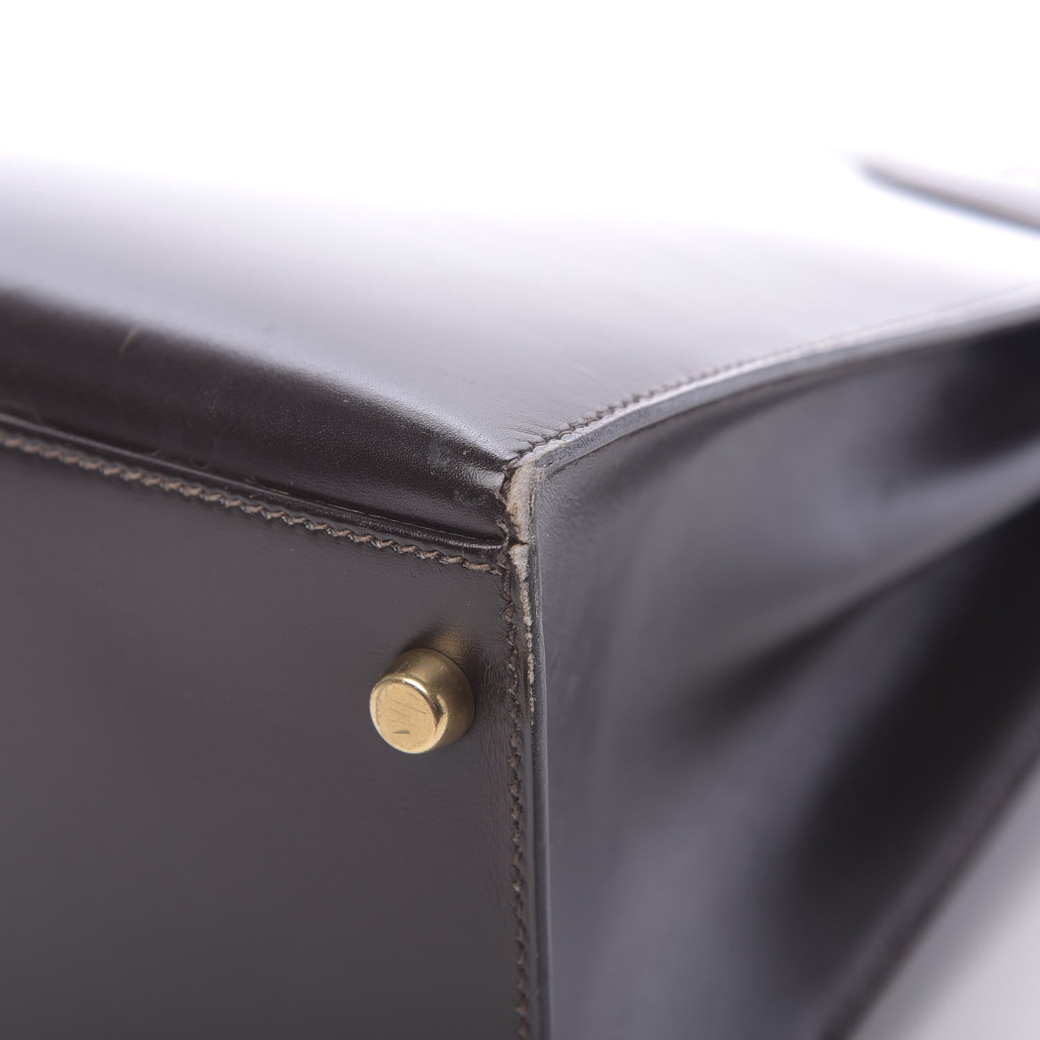 Hermes Box Kelly Sellier 32 Chocolate 16 of 21
